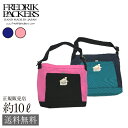 【送料無料】 FREDRIK PACKERS BUCKET PACK KID'S (XS) フレドリック パッカーズ バケット パック キッズ XS 約10L NAVY × TEAL PINK × BLACK ネイビー 青緑 ピンク ブラック KID'S PACKERS マザーズバッグ ショルダーバッグ 軽量 パッククロスナイロン 斜め掛け ジッパー