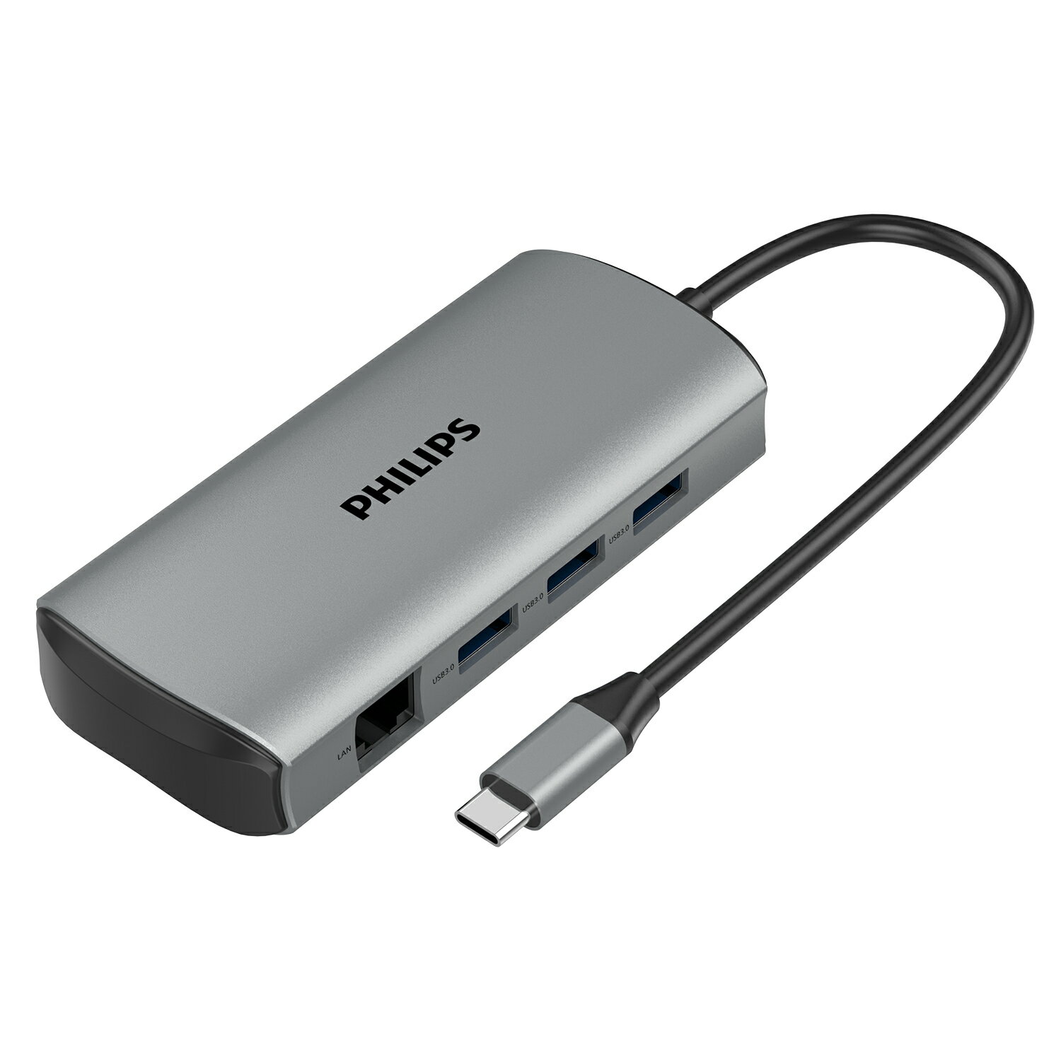 【500円クーポンOFF P5倍】フィリップス USBハブ 8in1 4in1 HDMI 4K USB3.0 PD対応 SDカードリーダー 8ポート 4ポート 急速充電 最大5Gbps 高速データ転送 USB-C LANポート搭載 microSD 100W 変換 アダプタ タイプC Chromebook surface PC Android Mac