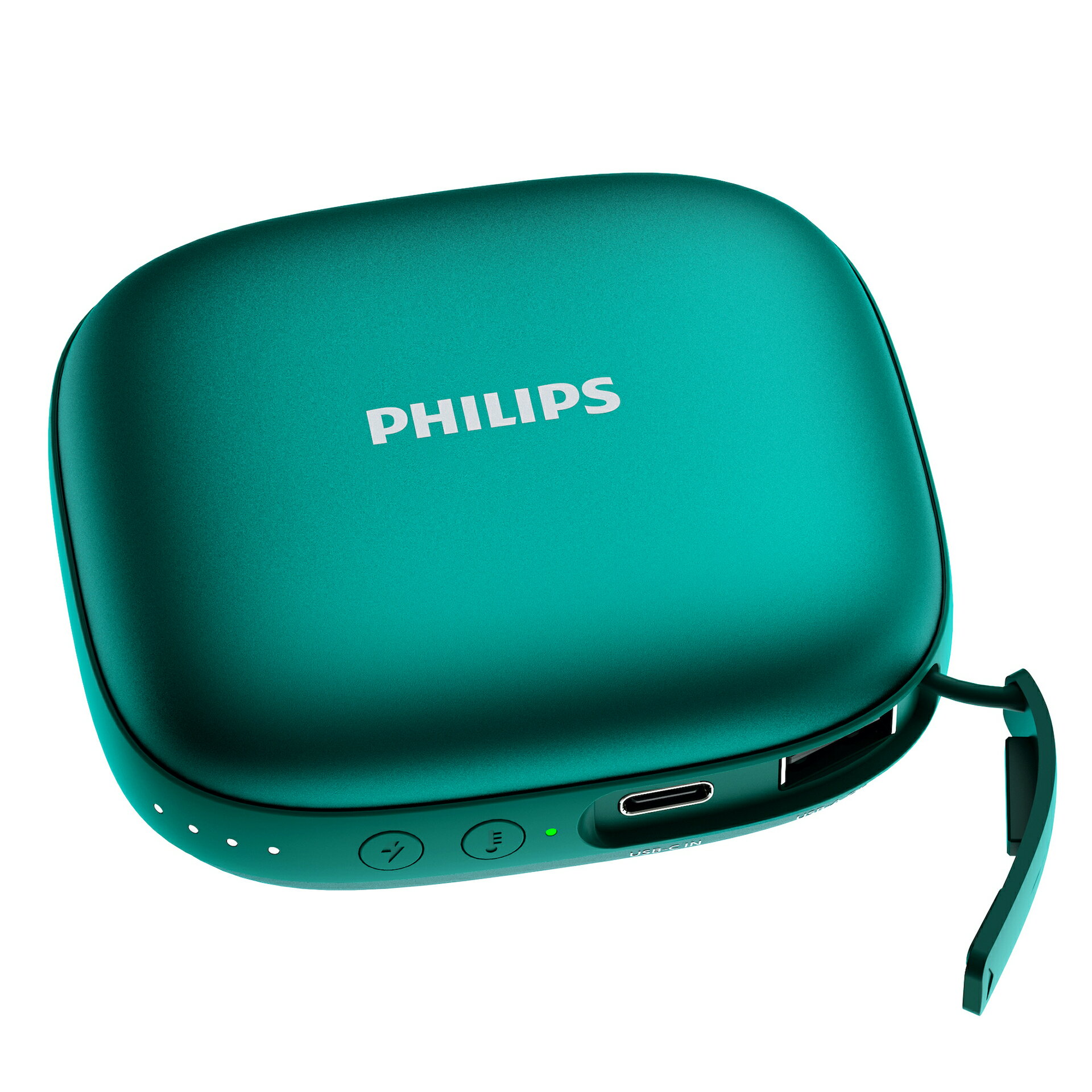 PHILIPS モバイルバッテリー 【LINE追加で5％OFF】フィリップス 充電式 カイロ ハンドウォーマー 電気カイロ 繰り返し 使える 充電カイロ 超軽量 電子カイロ 1台2役 モバイルバッテリー 5200mAh 電気ハンドウォーマー usb かいろ 携帯便利 USB充電式 寒さ対策 防寒グッズ