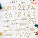 【LINE追加で5%OFF】ウッド バナー 木製バナー 誕生日 飾り付け マタニティフォト バースデー 月齢カード 1カ月 6カ月 ハーフバースデー スクリプト 12カ月 一歳 100日祝い 出産祝い ギフト 記念日 アニバーサリー ウッドマンスリーレターバナー