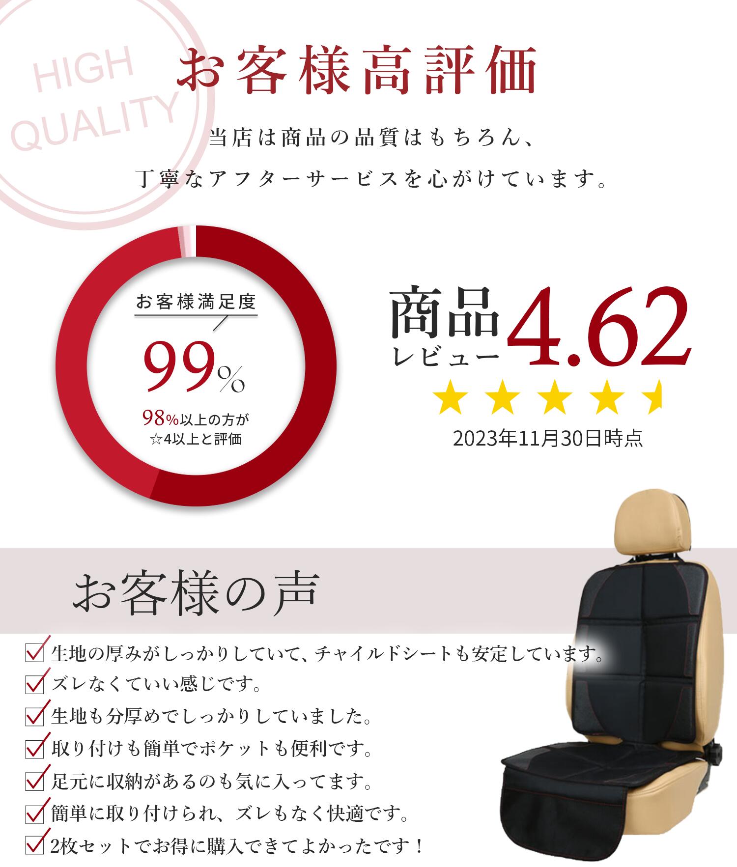 【LINE追加で5％OFF】【2枚セット】チャイルドシート 保護マット カバー マット isofix 保護シート 車 滑り止め 汚れ防止 傷 防止 保護 シート 撥水加工 折りたたみ マット カーシート シートプロテクター シートカバー 収納 子ども 【1枚セット】 3