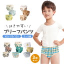【100円クーポンあり】【3枚セット】キッズ パンツ 男の子 下着 ショーツ インナー ブリーフ 子供 子ども 男児 幼児 ジュニア 男子 アンダーウェア 肌着...
