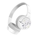 【訳あり品】Belkin 子供用ワイヤレスヘッドホン (ディズニー創立100年限定モデル) キッズ ディズニー 限定 プレミアム Bluetooth 連続再生 耐久性 デバイス 互換性【59197】