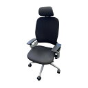 【コストコ・訳アリ品】スチールケース リープチェア 21110 V2 オフィスチェア シンプル スタイリッシュ ヘッドレスト ビジネスチェア インテリア デザイン 機能性 ビジネス ゲーム デスクチェア キャスター付き 座面奥行調節 多機能 【61724】