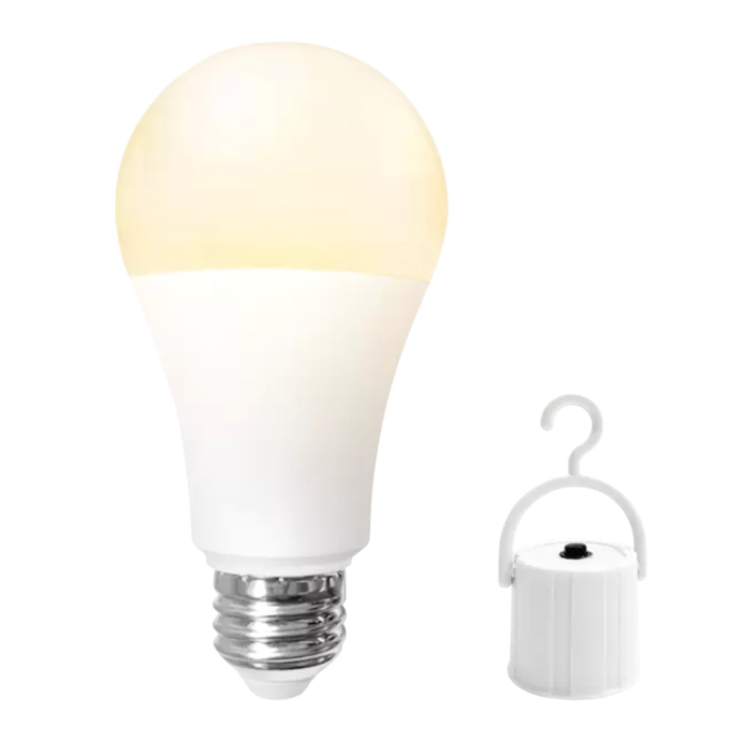 【年末大感謝祭！コストコ・訳アリ品】NEWGALE 防災充電式LED電球E26 60W 850lm 充電式 防災 停電対策 非常灯 緊急 節電 持ち運び 明るい 家庭用 アウトドア キャンプ【50703】