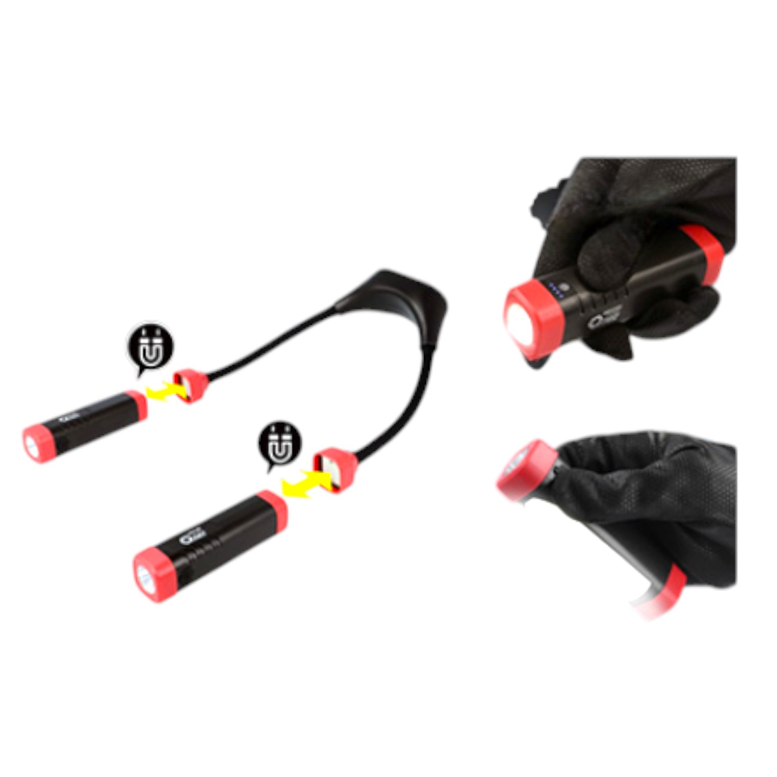 �ڥ����ȥ��������ȥ�åȡ�OZ-R2X GENTOS ������ȥ� Onez ��󥺥��꡼�� �ե�å���饤�� ��ݤ����ż�LED�饤�� �ѿ�/��ũ(IP64) ...