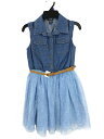 【コストコ】Zunie キッズ ワンピース 可愛い セットアップ オシャレ お出かけ パーティー スカート