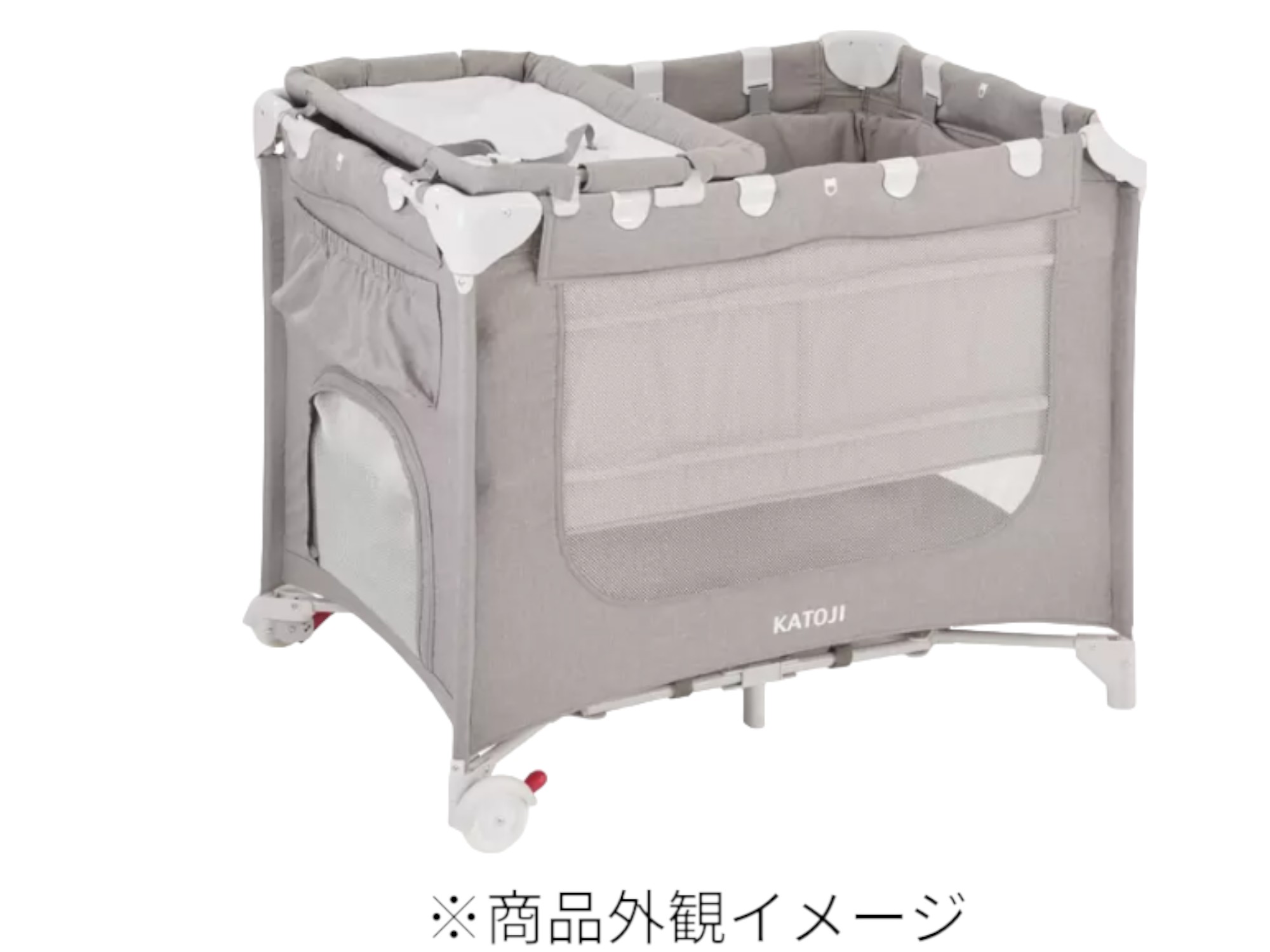 楽天市場】カトージ ポータブルベビーベッドの通販 