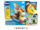 【アウトレット】vtech ツーインワン ライドオン ポニー ユニコーンGallop & Rock Learning Pony ヴイテック 2in1 乗用玩具 おもちゃ ライドオン 知育玩具 歌 音楽 学習 誕生日 プレゼント【53116】