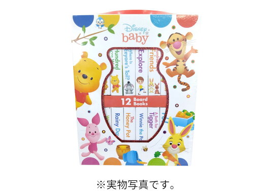 【アウトレット】ディズニーベビー 英語絵本 12冊セット くまのプーさん マイファーストライブラリー 英語絵本 知育 可愛い お話 読み聞かせ 【552628】 【アウトレット】ディズニーベビー 英語絵本 12冊セット くまのプーさん マイファーストライブラリー 英語絵本 知育 可愛い お話 読み聞かせ 【552628】