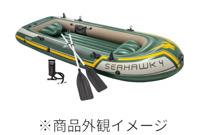 楽天市場】シーホーク 4人乗りの通販