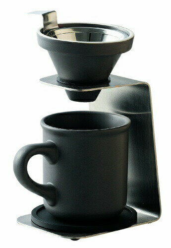 樂天商城 - ブリューコーヒー 一人用ドリッパーセット グレー 51642 maebata フィルター付 マグカップ おしゃれ ドリップ プレゼント ギフト 父の日