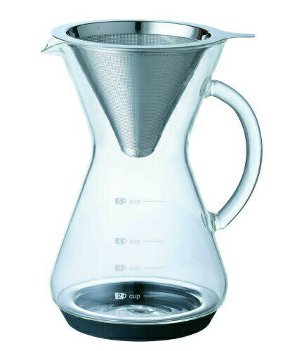 ブリューコーヒー ドリップポット5CUPフィルター付 52304 maebata プレゼント ギフト 父の日