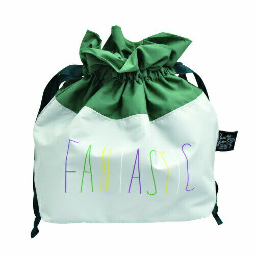 樂天商城 - Be you ランチ巾着 FANTASTIC 42326-8 Sugar Land 巾着袋 W270xD100xH225mm カワイイ おしゃれ プレゼント