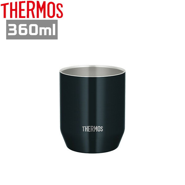 Rakuten - サーモス タンブラー JDH-360C BK ブラック 真空断熱カップ 360ml 保冷保温タンブラー