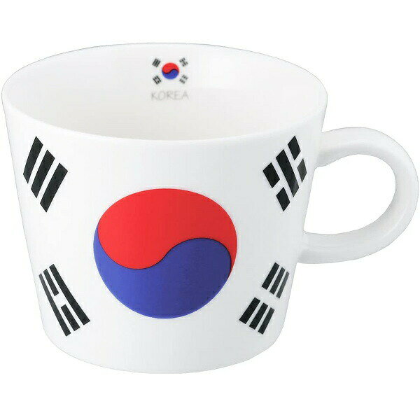 樂天商城 - フラッグマグ 韓国 10948 日本製 380ml 国旗 マグカップ カップ コップ ワールド Sugar Land シュガーランド ギフト プレゼント