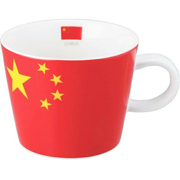 Rakuten - フラッグマグ 中国 10949 日本製 380ml 国旗 マグカップ カップ コップ ワールド Sugar Land シュガーランド ギフト プレゼント