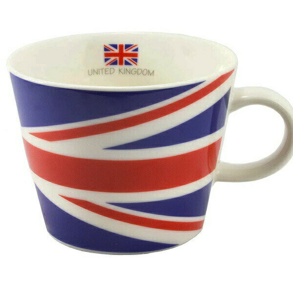 樂天商城 - フラッグマグ イギリス 10952 日本製 380ml 国旗 マグカップ カップ コップ ワールド Sugar Land シュガーランド ギフト プレゼント