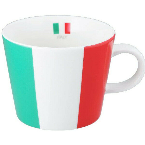 乐天商城 - フラッグマグ イタリア 10956 日本製 380ml 国旗 マグカップ カップ コップ ワールド Sugar Land シュガーランド ギフト プレゼント