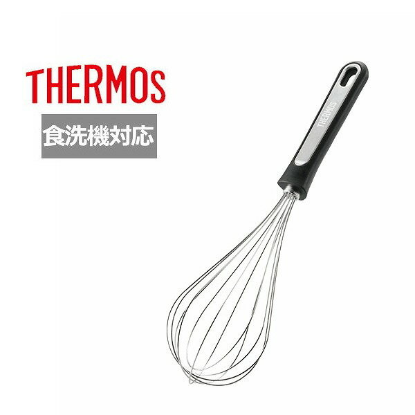 サーモス 泡立て器 KT-W001 BK ブラッ�