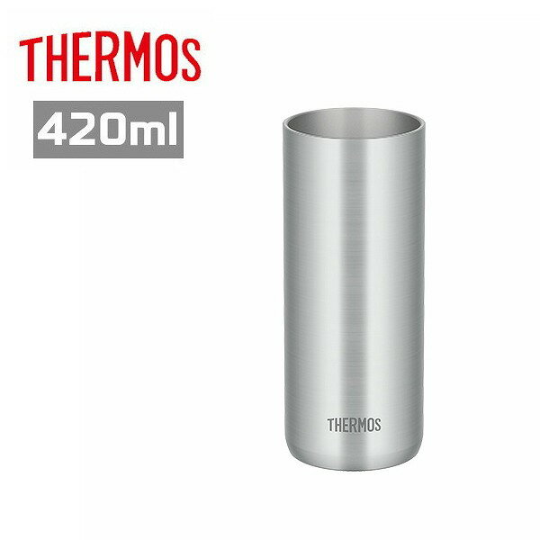 樂天商城 - サーモス 真空断熱タンブラー 420ml ステンレス JDW-420 S 水筒 保冷 保温 食洗機対応 THERMOS ギフト プレゼント
