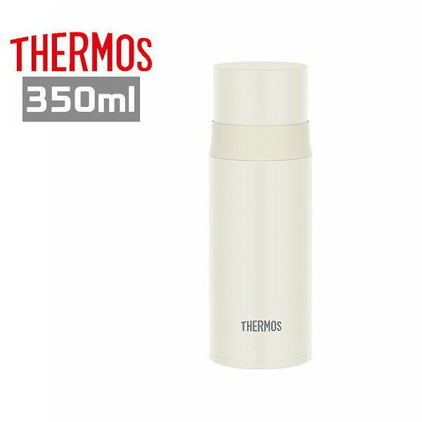乐天商城 - サーモス ステンレスボトル 350ml マットホワイト FFM-352 MTWH 水筒 保冷 保温 コップ THERMOS ギフト プレゼント