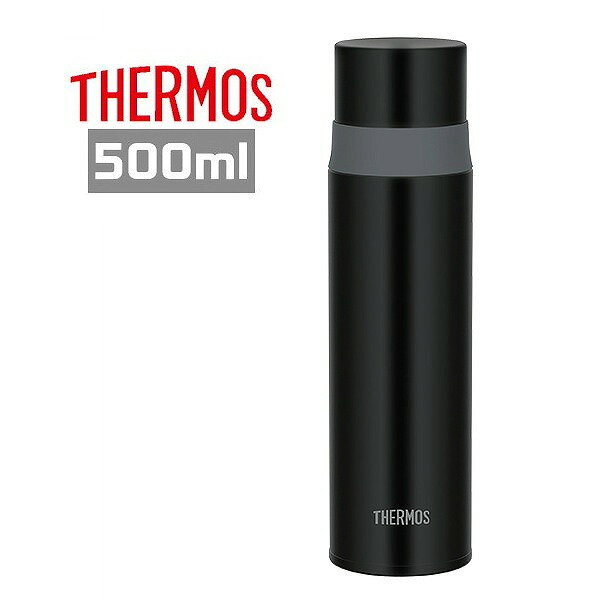 樂天商城 - サーモス ステンレスボトル 500ml ストーンブラック FFM-502 STB 水筒 保冷 保温 コップ THERMOS ギフト プレゼント