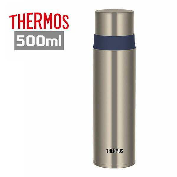 樂天商城 - サーモス ステンレスボトル 500ml ステンレスブルー FFM-502 STBL 水筒 保冷 保温 コップ THERMOS ギフト プレゼント