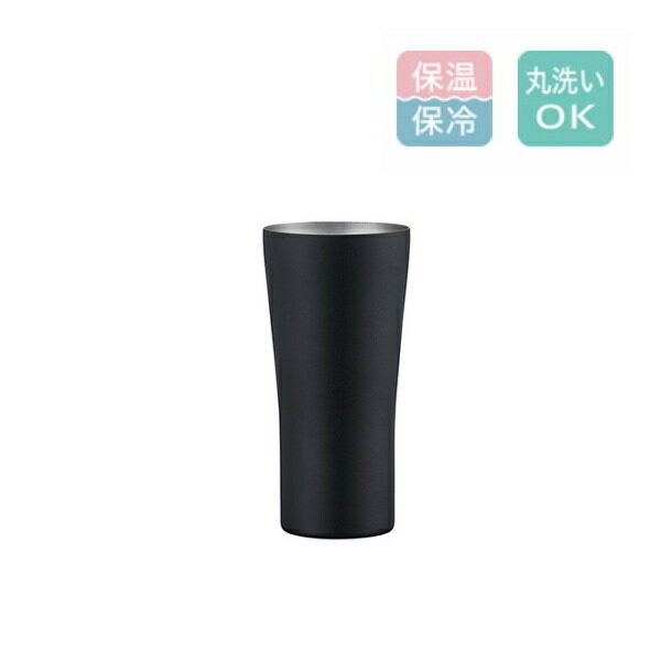樂天商城 - ピーコック おうち居酒屋 ビアタンブラー 420ml ATD-42 B 保冷 保温 まほうびん 魔法瓶 コップ グラス ビール ギフト プレゼント 父の日