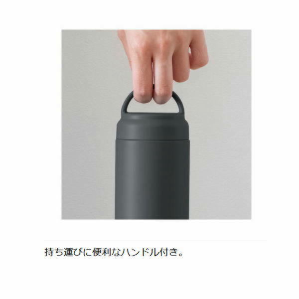 ピーコック 水筒 スクリューマグボトル 0.6L AKZ-60 W ホワイト ステンレス フタ付...