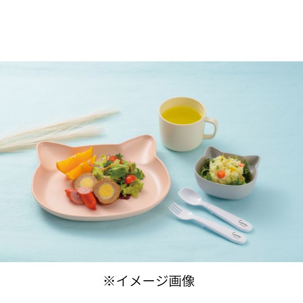 ギフトセット ネコ catte Giftbox 45plate ランチプレート プレート ボウル スプー...
