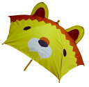 【期間限定クーポン配布中】キッズアンブレラ ライオン 45cm JK-100-06 サントス どうぶつ 子供 子供用 かさ プレゼント ギフト