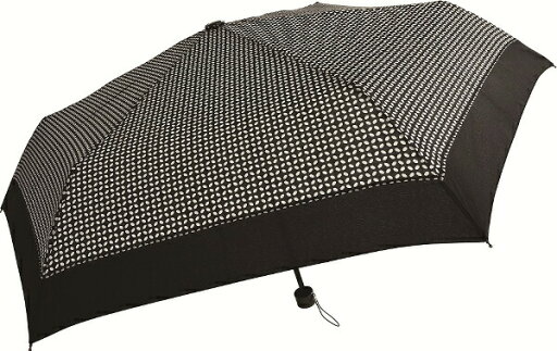【期間限定クーポン配布中】折りたたみ傘 WARAKU 55cm 七宝 黒 JK-102 サントス 傘 かさ プレゼント ギフト 【期間限定クーポン配布中】折りたたみ傘 WARAKU 55cm 七宝 黒 JK-102 サントス 傘 かさ プレゼント ギフト
