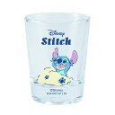 ディズニー スティッチ ビーチ グラス ミニ 50ml クリア SAN2957-3 サンアート sunart プレゼント 母の日