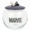 【ポイント最大29倍 ※要エントリー】【送料無料】MARVEL マーベル ガラスキャニスター KAWAII グウェン 保存容器 SAN3038-5 サンアート ...