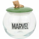 楽天プラスマート　楽天市場店【送料無料】MARVEL マーベル ガラスキャニスター KAWAII グルート 保存容器 SAN3038-6 サンアート sunart プレゼント 母の日