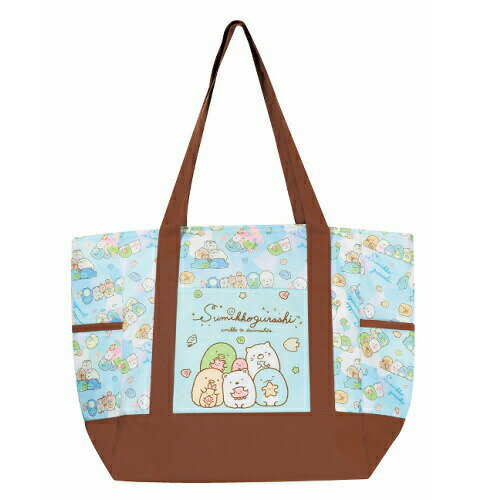 保冷保温トートバッグ すみっコぐらしうみ SBS282マイバッグ エコバッグ クーラーバッグ クーラーボッ..