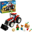 レゴブロック（男の子） 【送料無料】レゴ シティ トラクター 60287 LEGO ブロック おもちゃ プレゼント ギフト