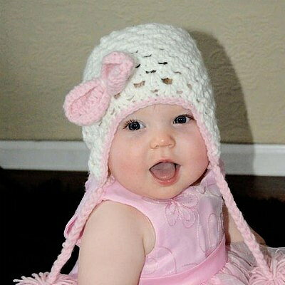 プラスマート 楽天市場店のニューボーンハット エリー メイ 504 The Daisy Baby 新生児 出産祝い 赤ちゃん用 ぼうしギフト プレゼント｜アングル2