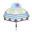 【期間限定クーポン配布中】【送料無料】キャラクター乗り物傘 UFO 47cm 19325 ジェイズプランニング かさ プレゼント ギフト