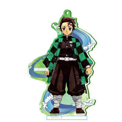 【メール便発送】鬼滅の刃 アクリルペンスタンド 竈門炭治郎 かまどたんじろう TWK034 クリスマス プレゼント ギフト 【ラッピング不可】