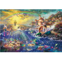 【送料無料】1000ピース ジグソーパズル リトル マーメイド THE LITTLE MERMAID51x73.5cm テンヨー Tenyo プレゼント