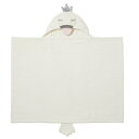 【送料無料】ベビーバスラップ スワン 79614 化粧箱なし Elegant Baby プレゼント ギフト 赤ちゃん用 バスローブ ぬいぐるみ 新生児 ベビー服 おしゃれ かわいい おくるみ 着ぐるみ 動物 出産祝い