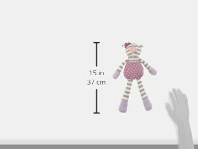 【ポイント最大30倍 ※要エントリー】オーガニックコットンぬいぐるみ ファームバディーズ プラッシュトイ・ペニーピッグ TF004 パパジーノ プレゼント 3