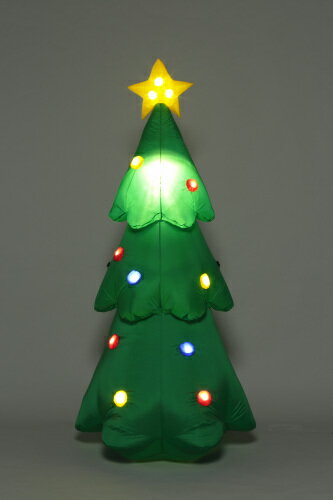 【ポイント最大29倍 ※要エントリー】エアーディスプレイ LEDツリー180cm WG-5503 友愛玩具 クリスマス イルミネーション 飾り