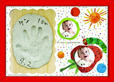 はらぺこあおむし 手形 写真立て (PP-VH...の紹介画像2