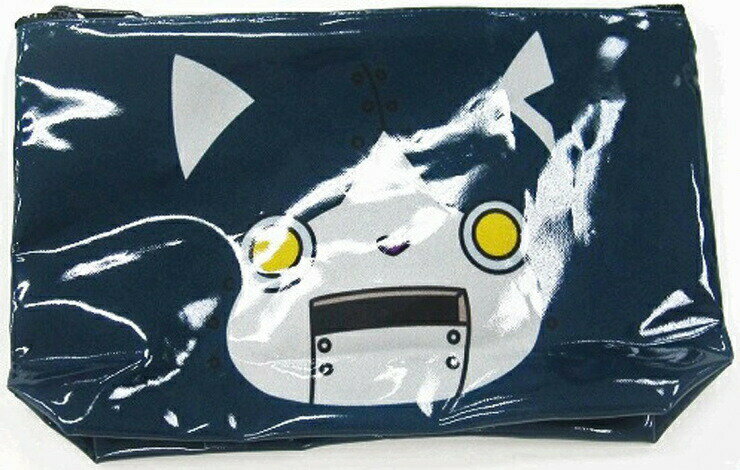 【送料無料】 妖怪ウォッチ 顔モチーフポーチ ロボニャン バンダイ [おもちゃ] クリスマス プレゼント