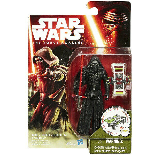 スター・ウォーズ フォースの覚醒 ベーシックフィギュア カイロ・レン タカラトミー おもちゃ プレゼント