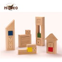 【期間限定クーポン配布中】木のおもちゃ つみきの家 TH-04 型はめ パズル 積木 知育玩具 ギフト 出産祝い プレゼント 木製 平和工業 MOCCO