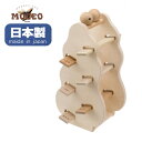 木のおもちゃ 森のしらべ W-90 日本製 型はめ パズル 玉落としゲーム 知育玩具 ギフト 出産祝い プレゼント 木製 平和工業 MOCCO